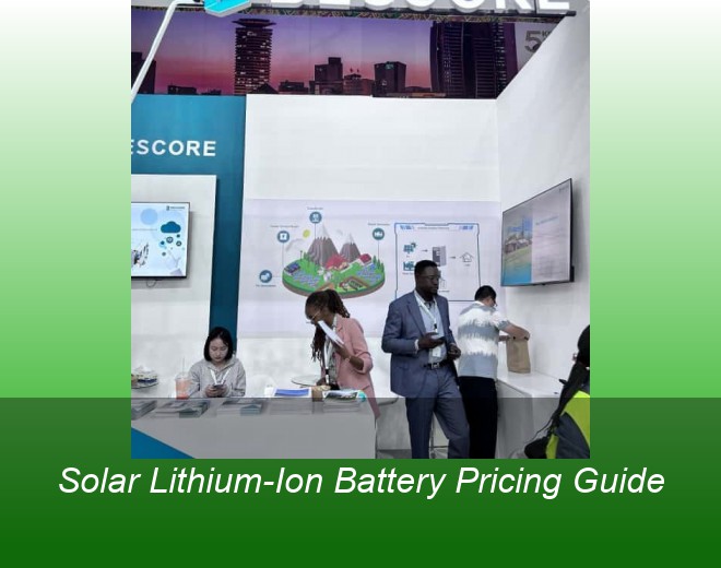 Solar Lithium-Ion Battery Pricing Guide